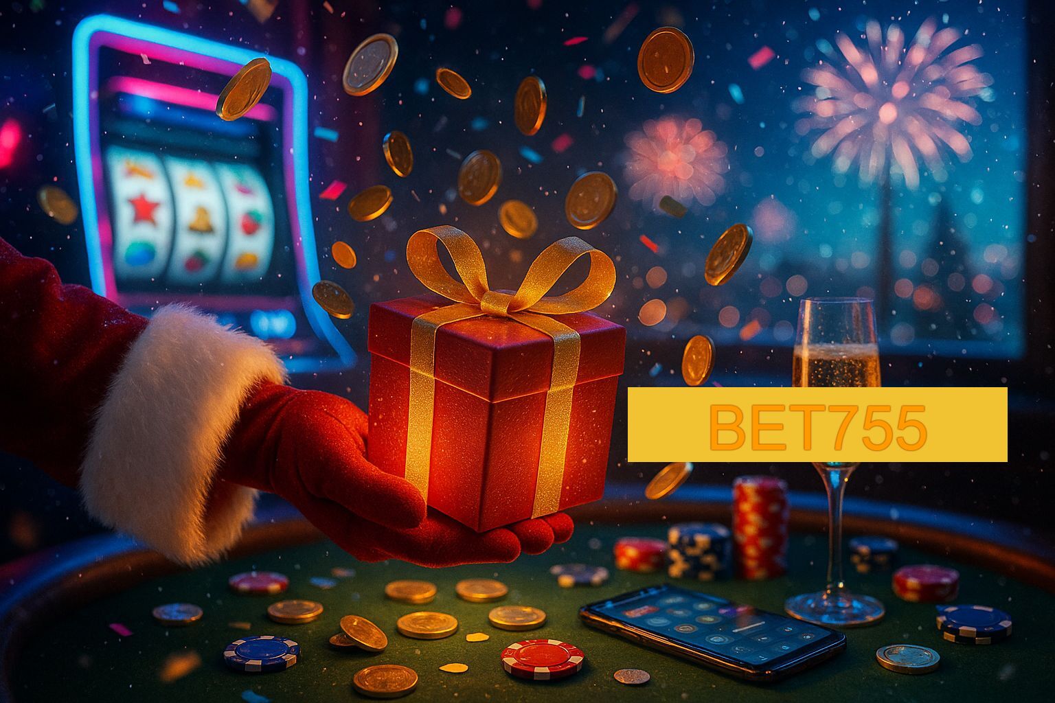Promoções de Ano Novo no BET755